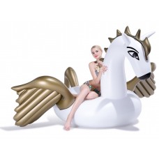 SunnyLife Bóia Inflável Golden Pegasus Super Gigante